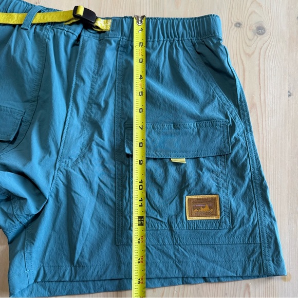Patagonia Teal Women's Athletic hiking Everyday Outdoor shorts - Picture 4 of 11